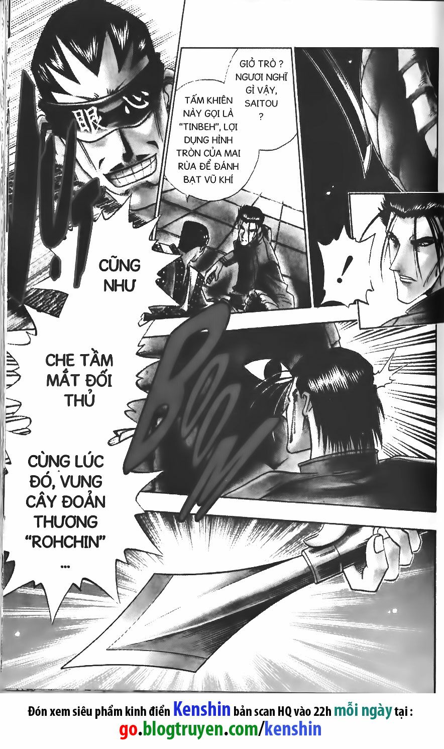 Lãng khách Kenshin: Chapter 114