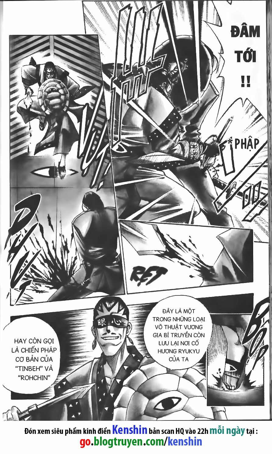 Lãng khách Kenshin: Chapter 114