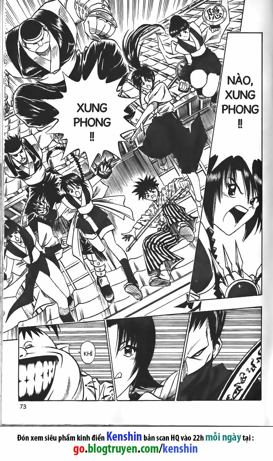 Lãng khách Kenshin: Chapter 115