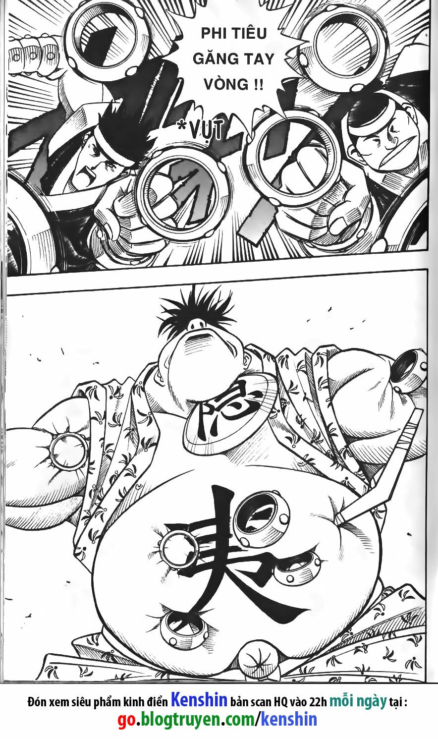 Lãng khách Kenshin: Chapter 115