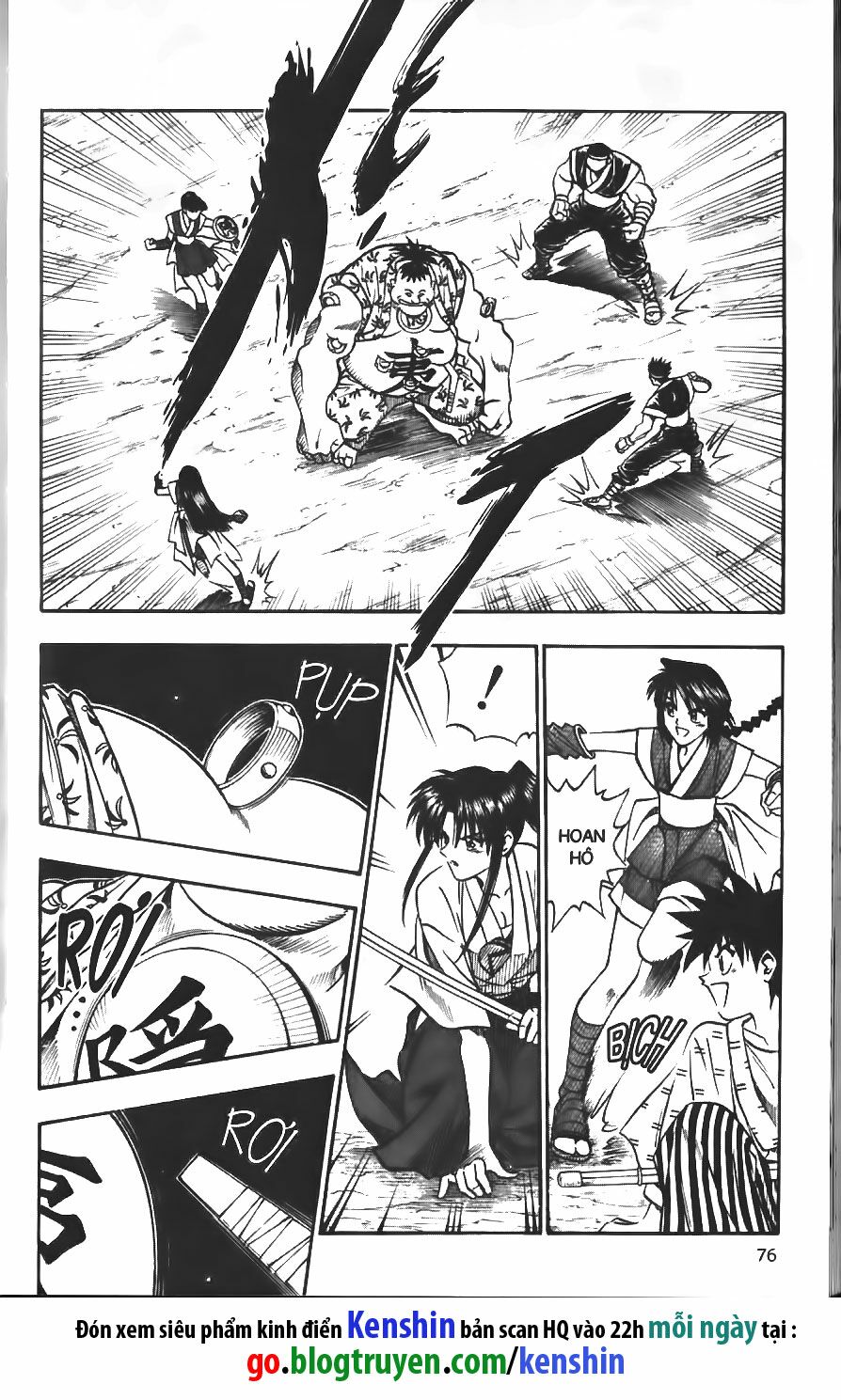 Lãng khách Kenshin: Chapter 115