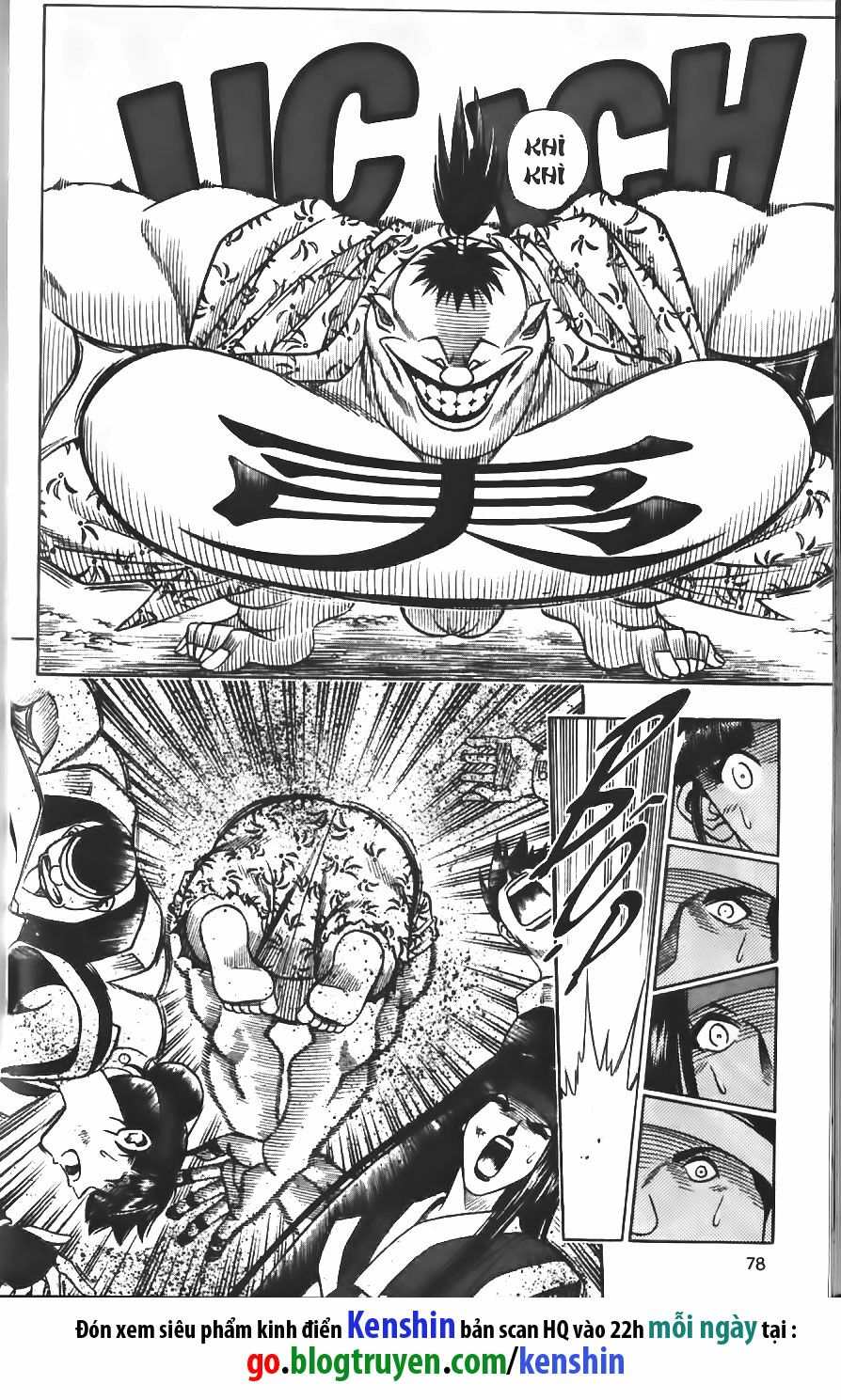 Lãng khách Kenshin: Chapter 115