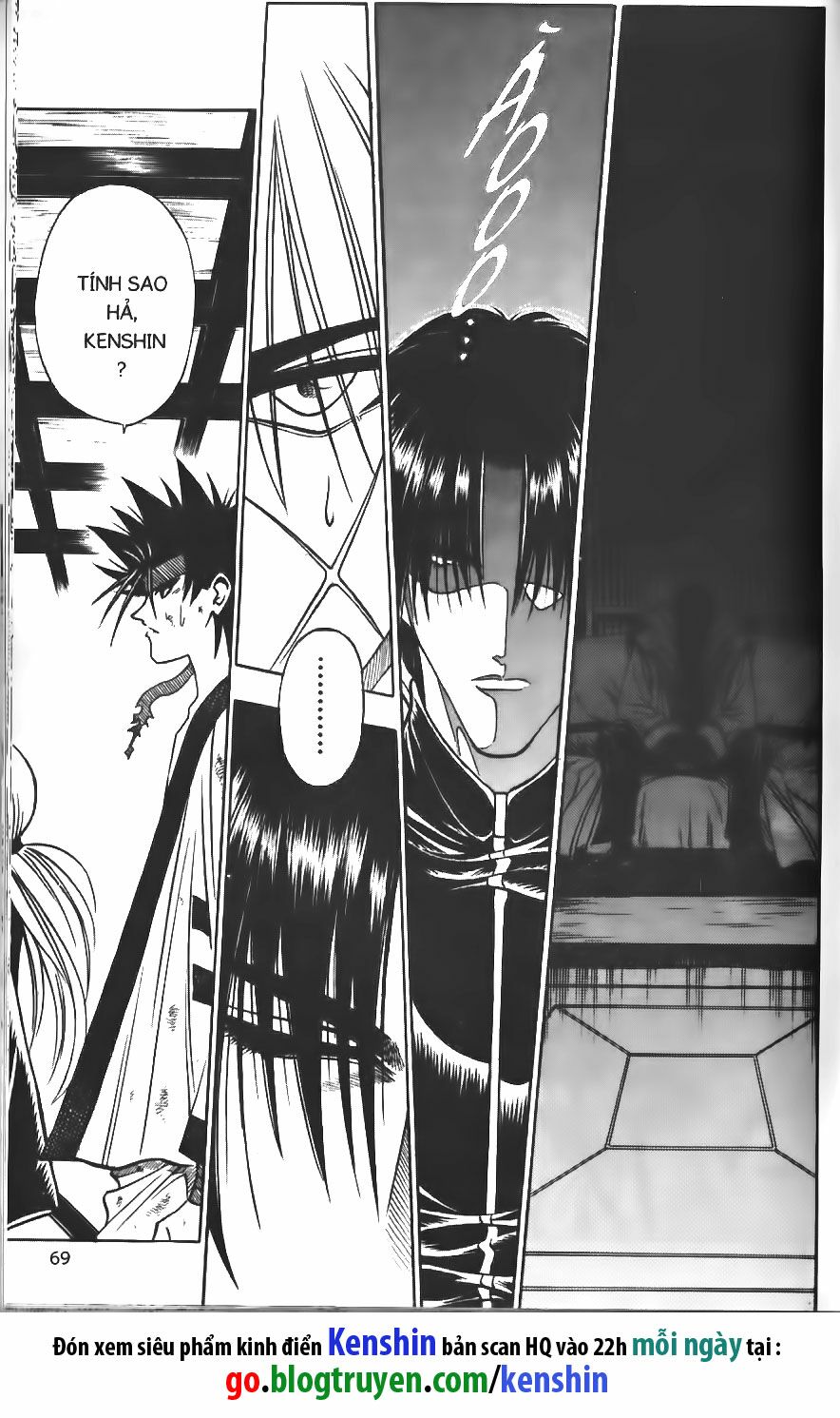 Lãng khách Kenshin: Chapter 115