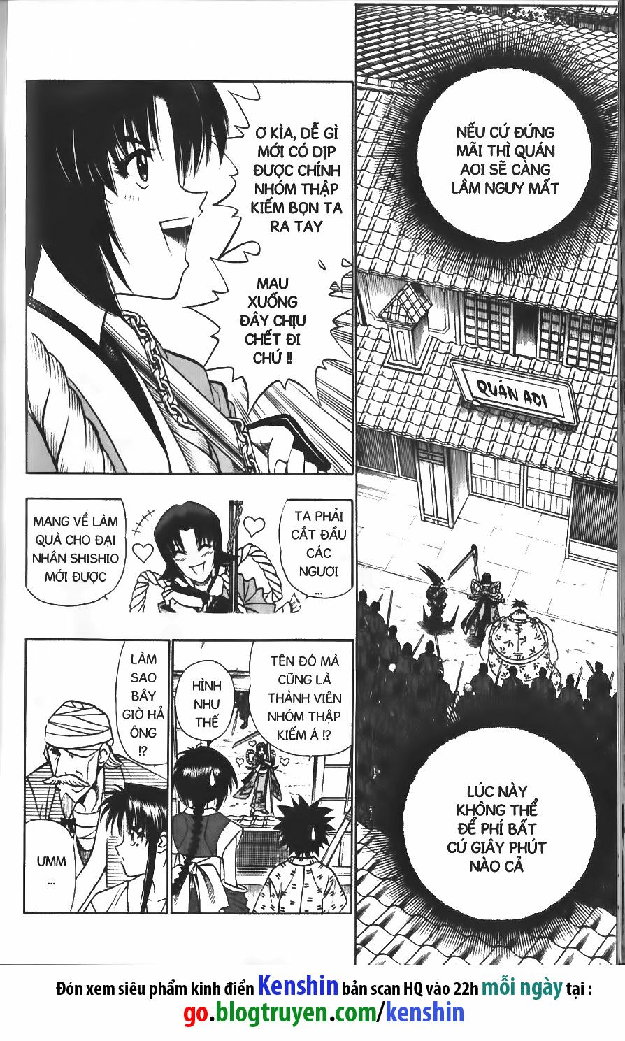 Lãng khách Kenshin: Chapter 115