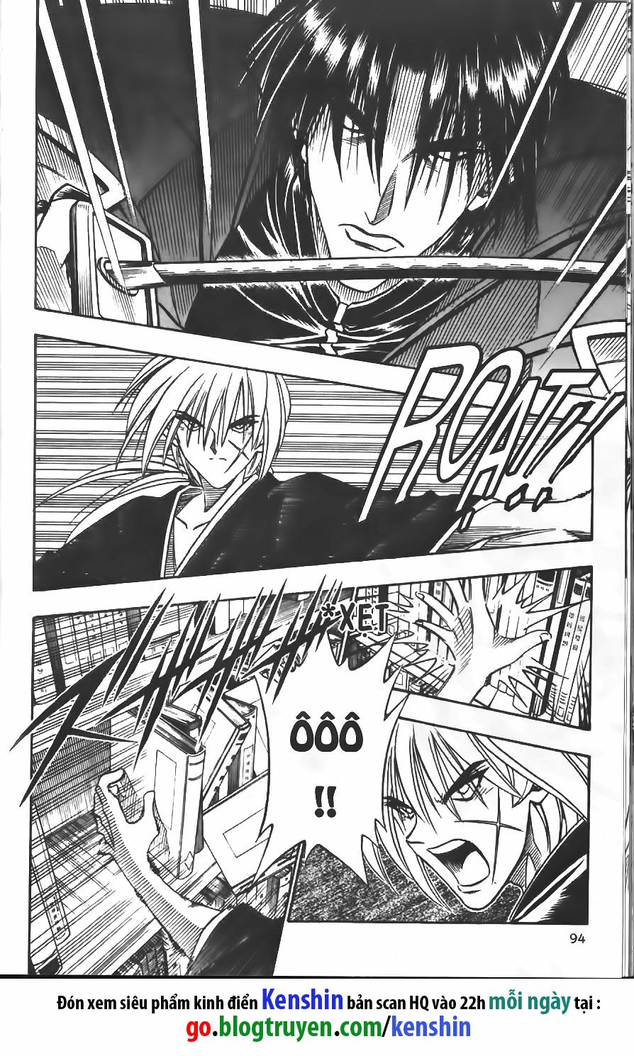 Lãng khách Kenshin: Chapter 116