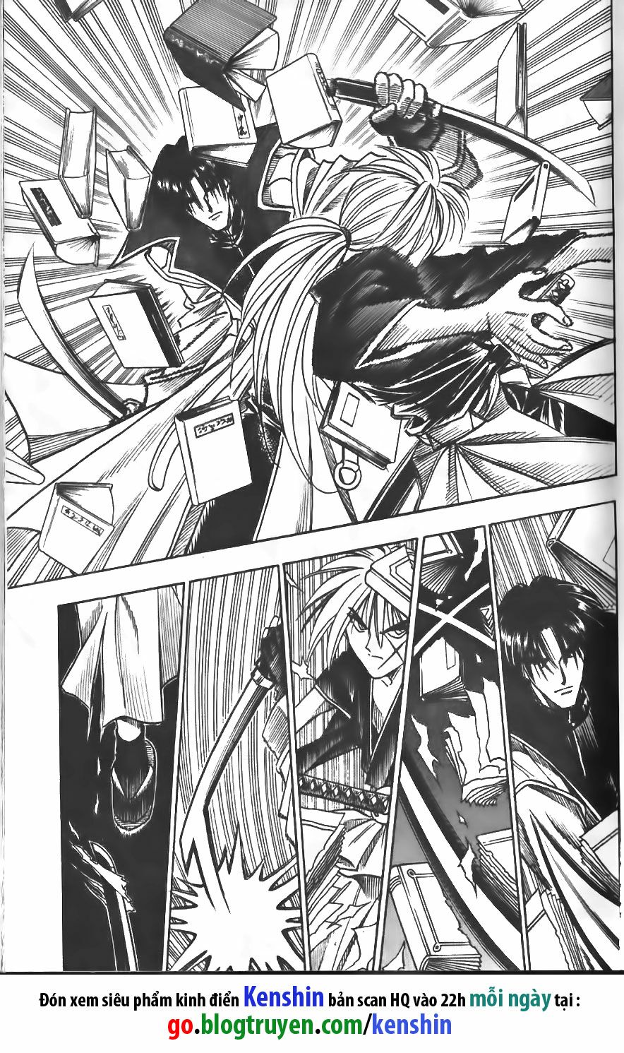 Lãng khách Kenshin: Chapter 116