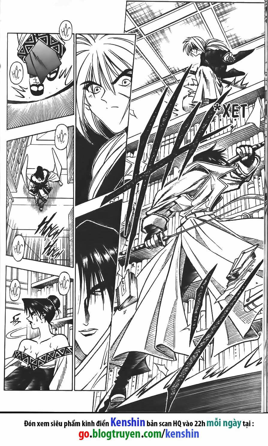 Lãng khách Kenshin: Chapter 116