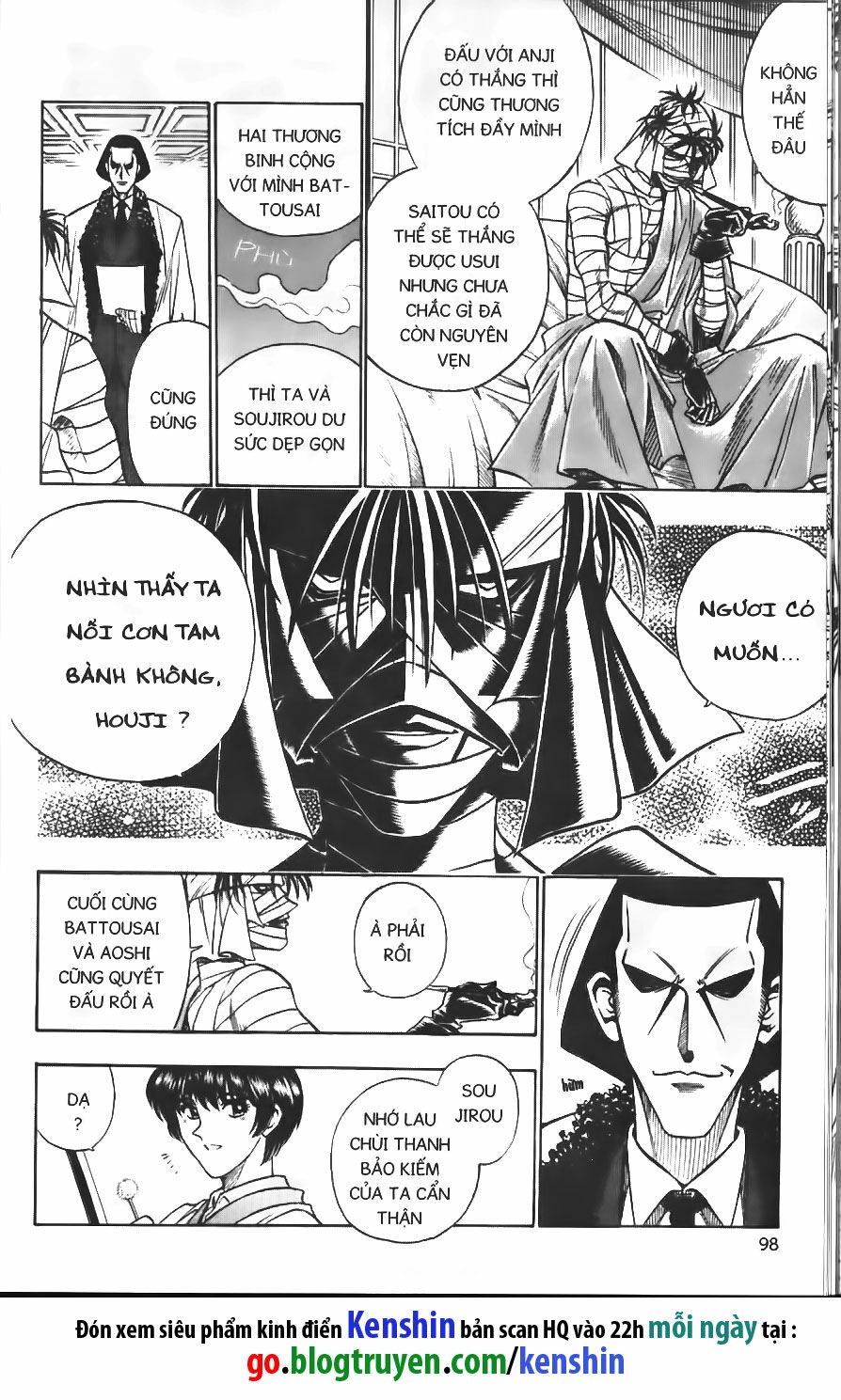 Lãng khách Kenshin: Chapter 116