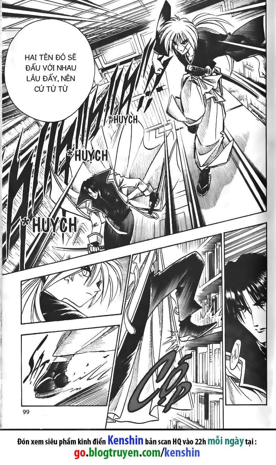 Lãng khách Kenshin: Chapter 116