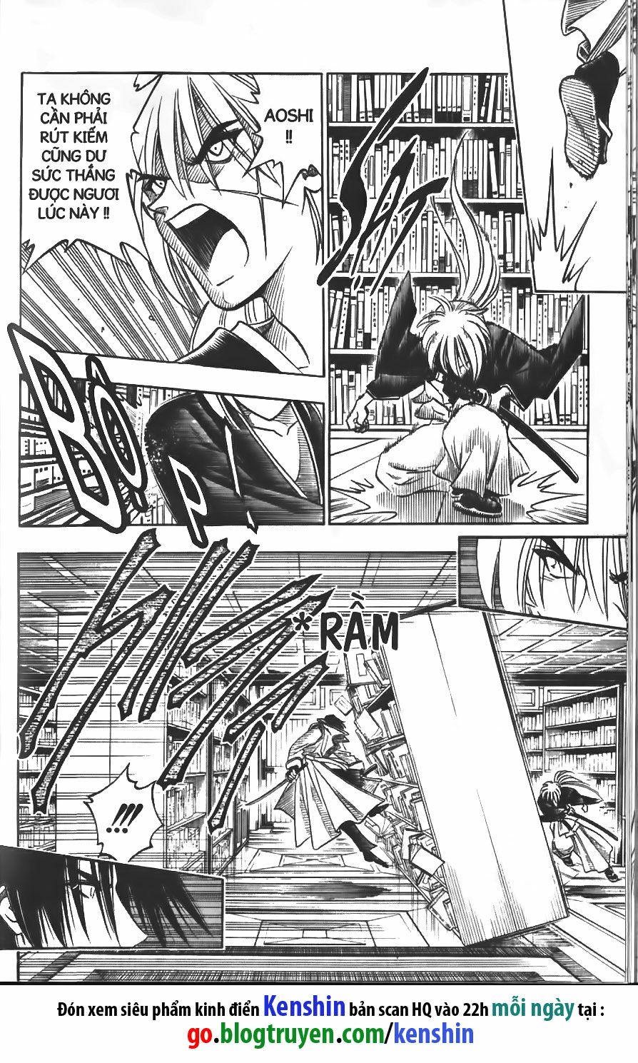 Lãng khách Kenshin: Chapter 116