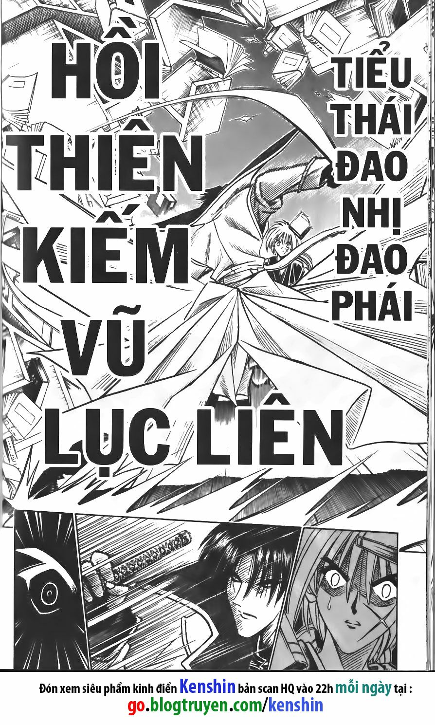 Lãng khách Kenshin: Chapter 116