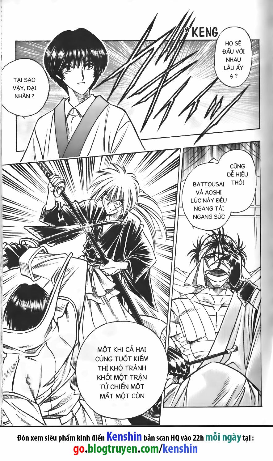 Lãng khách Kenshin: Chapter 116