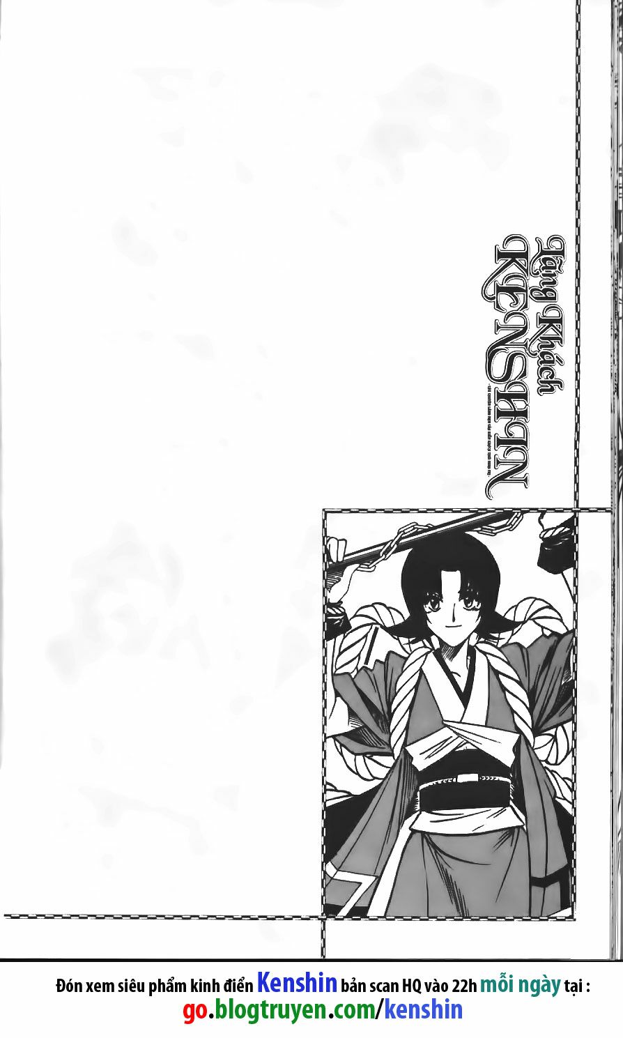 Lãng khách Kenshin: Chapter 116