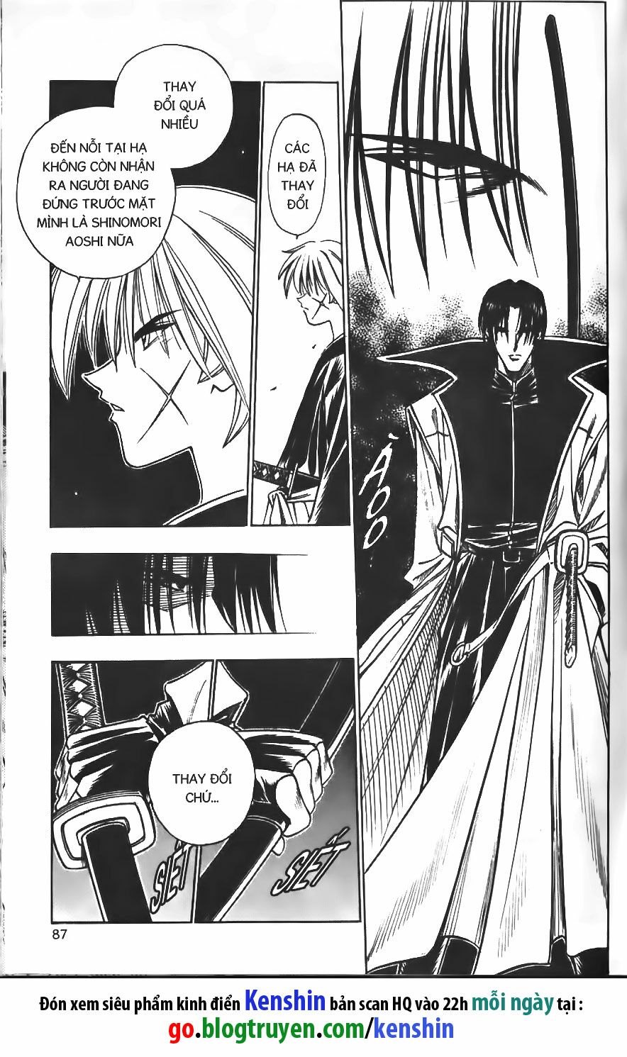 Lãng khách Kenshin: Chapter 116