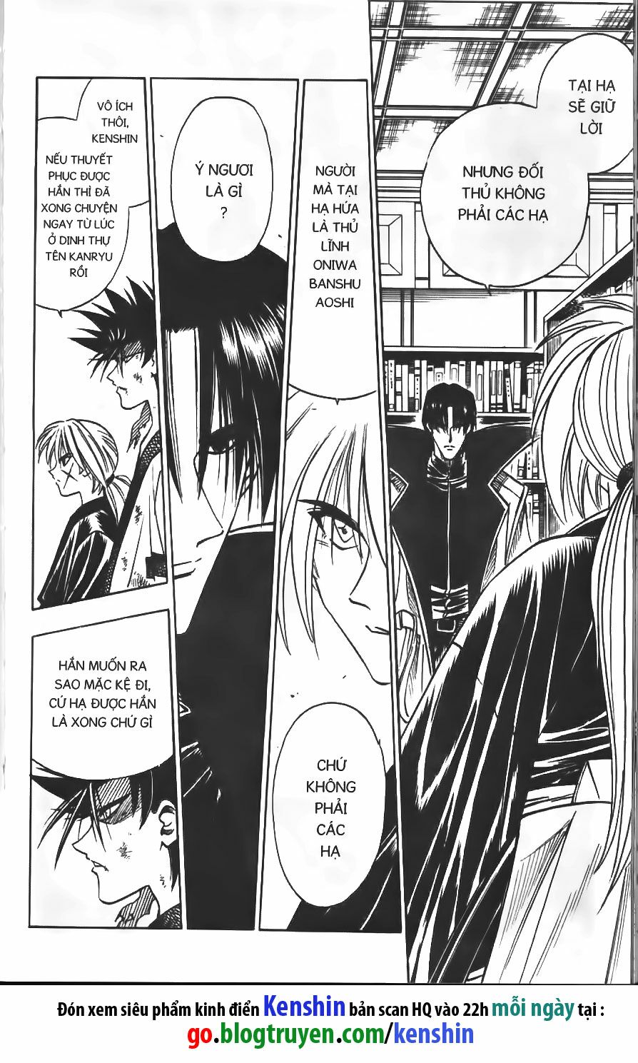 Lãng khách Kenshin: Chapter 116