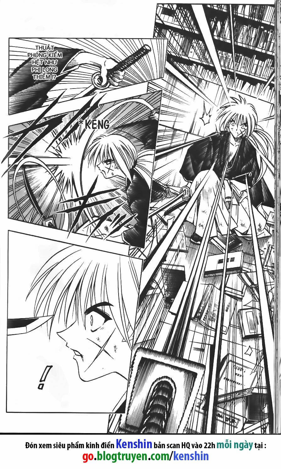 Lãng khách Kenshin: Chapter 117