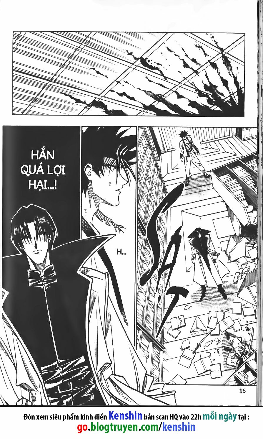 Lãng khách Kenshin: Chapter 117