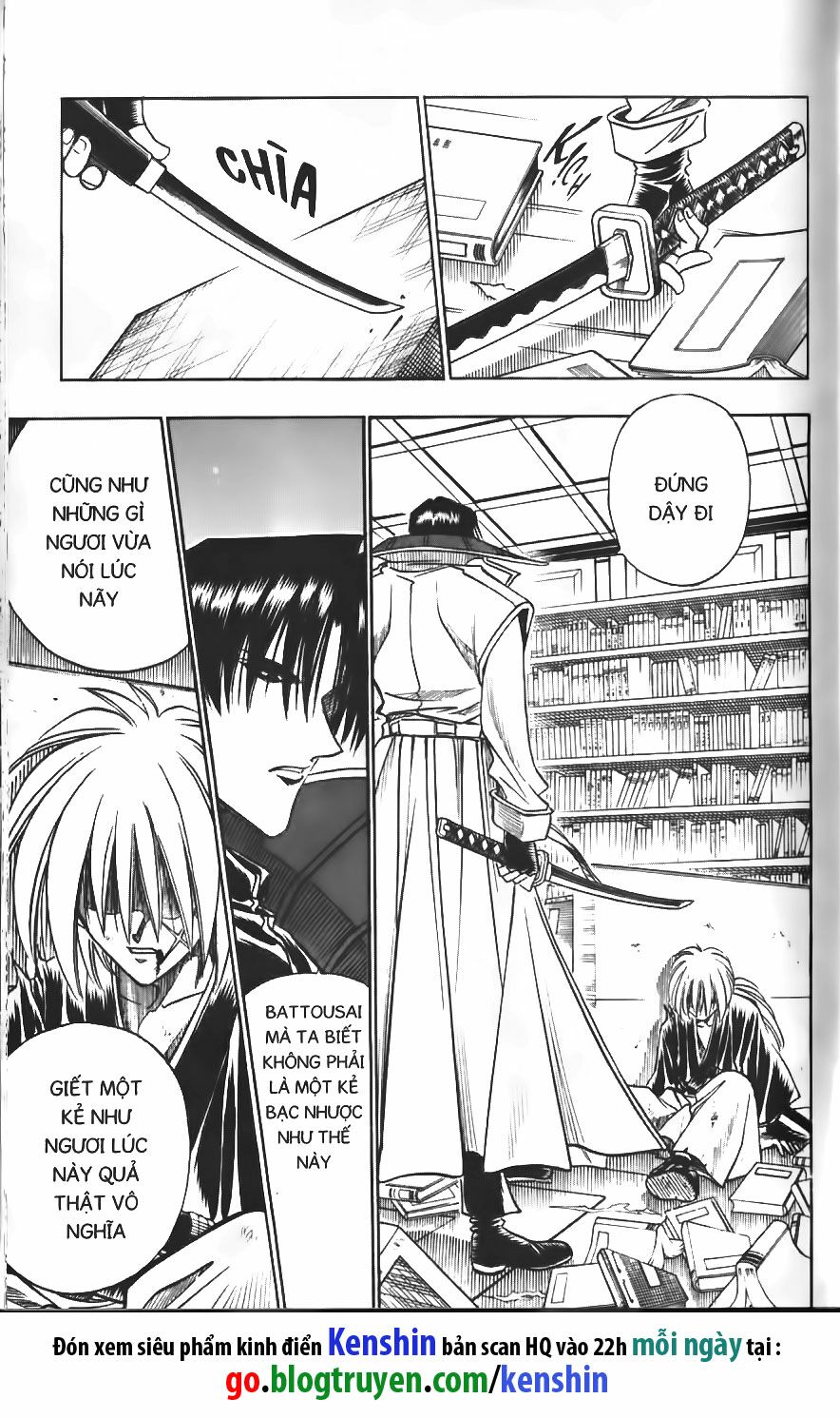 Lãng khách Kenshin: Chapter 117