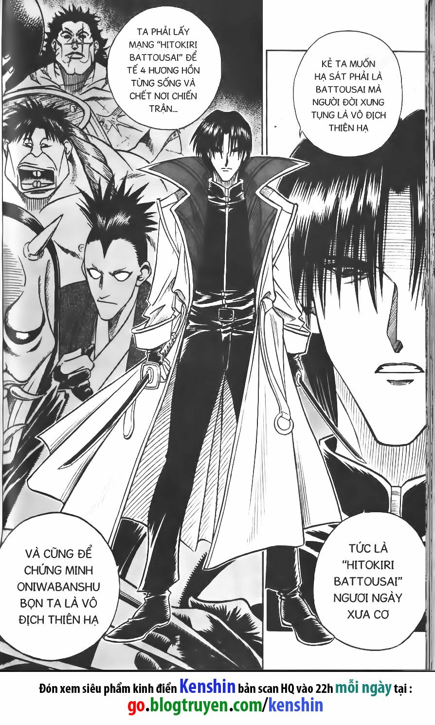 Lãng khách Kenshin: Chapter 117