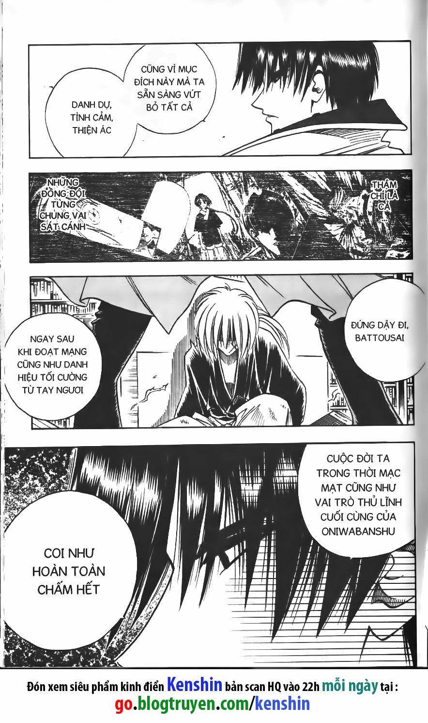 Lãng khách Kenshin: Chapter 117