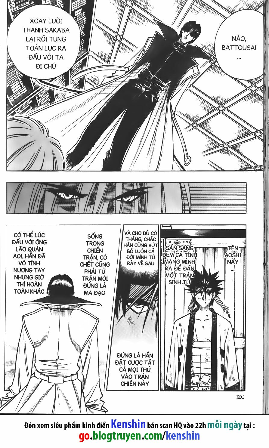 Lãng khách Kenshin: Chapter 117
