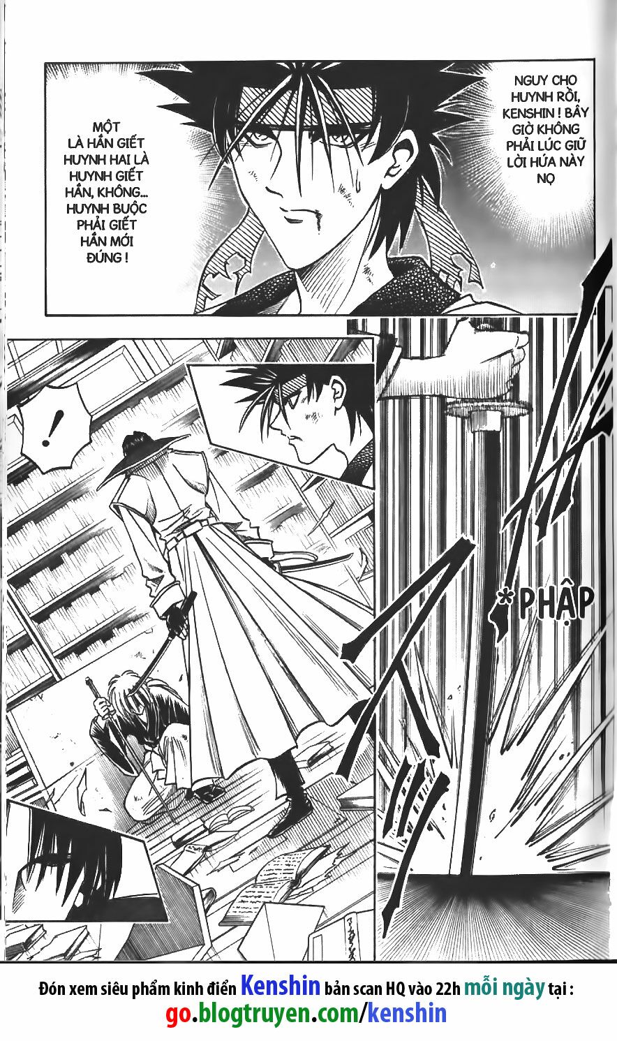 Lãng khách Kenshin: Chapter 117