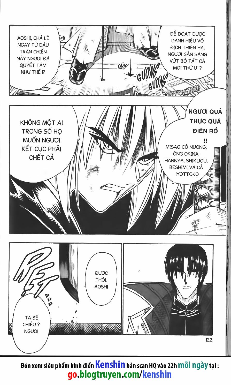 Lãng khách Kenshin: Chapter 117