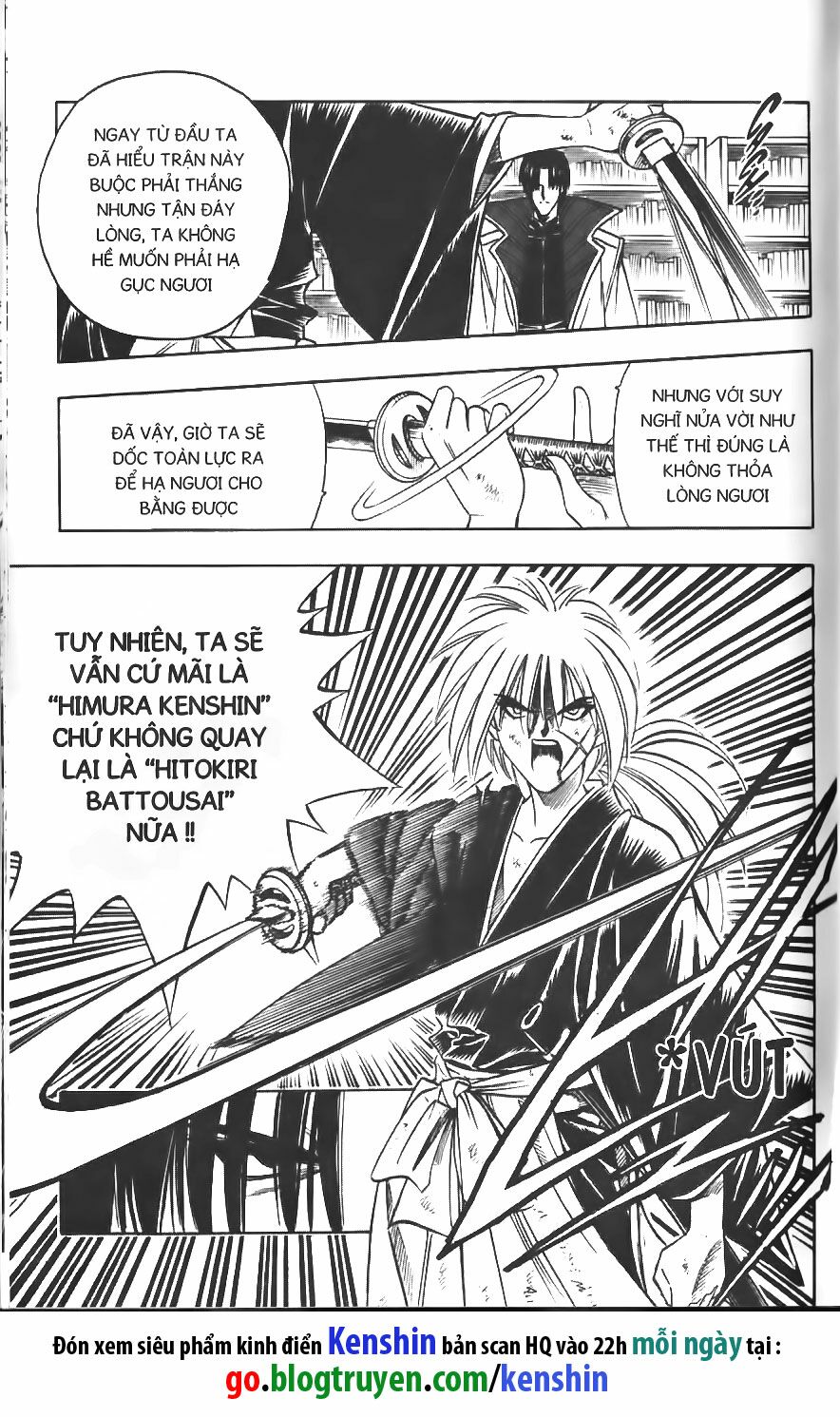 Lãng khách Kenshin: Chapter 117