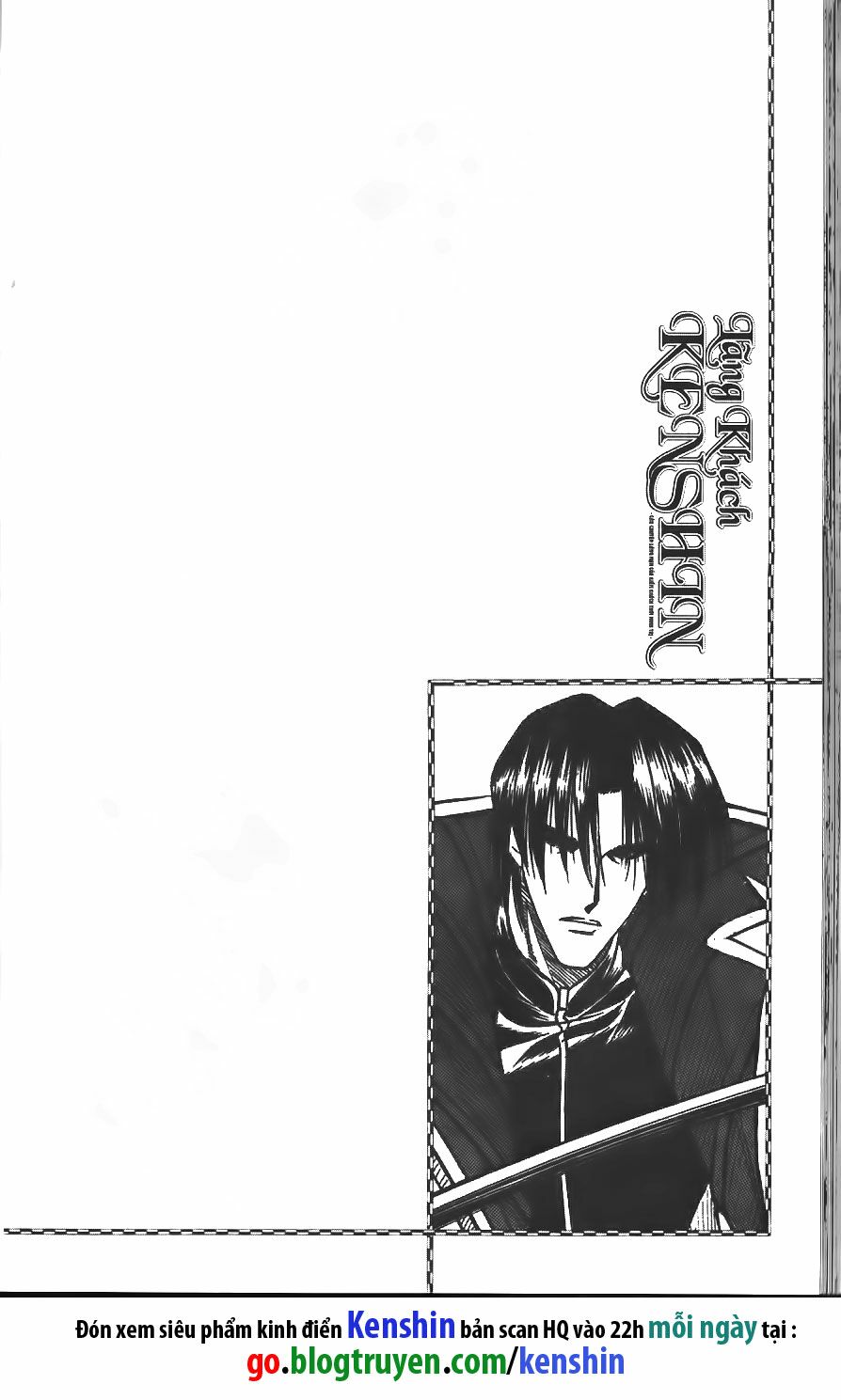 Lãng khách Kenshin: Chapter 117