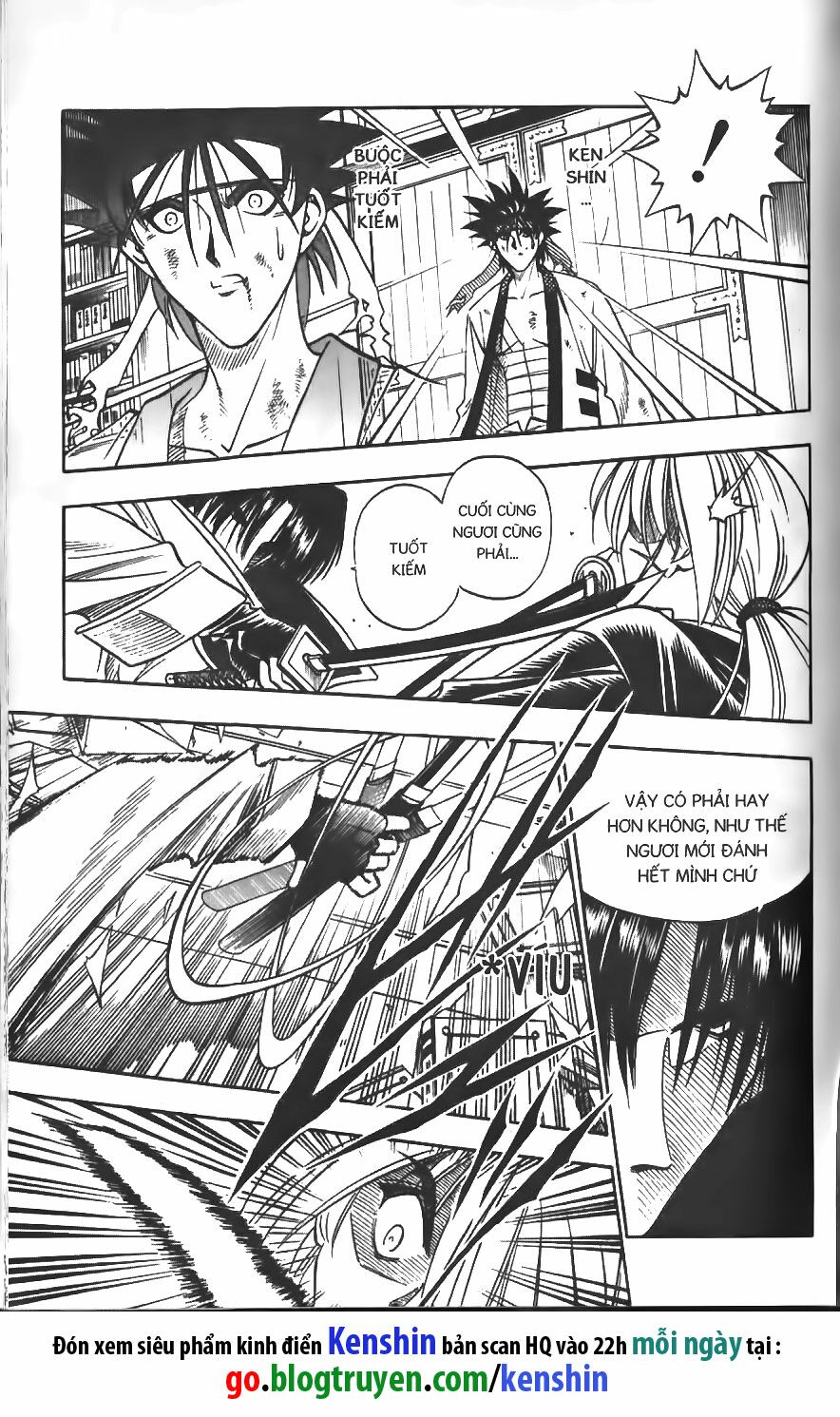 Lãng khách Kenshin: Chapter 117