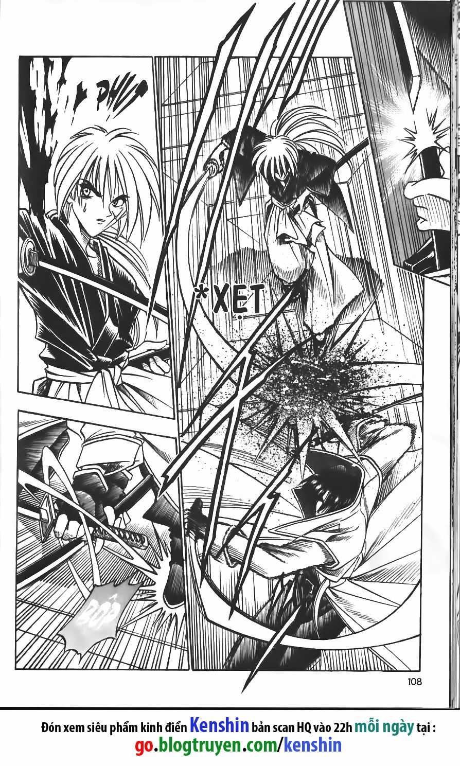 Lãng khách Kenshin: Chapter 117