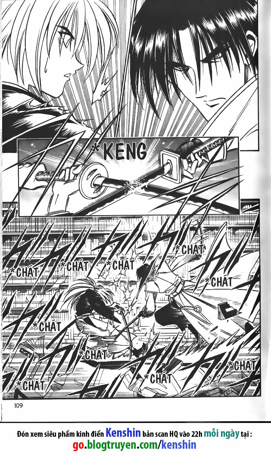 Lãng khách Kenshin: Chapter 117