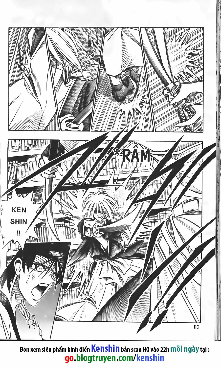 Lãng khách Kenshin: Chapter 117