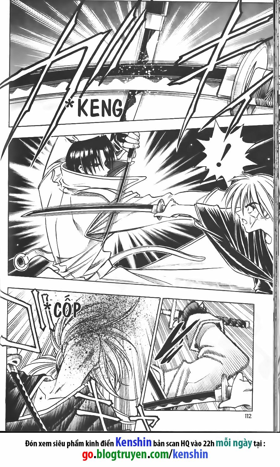 Lãng khách Kenshin: Chapter 117