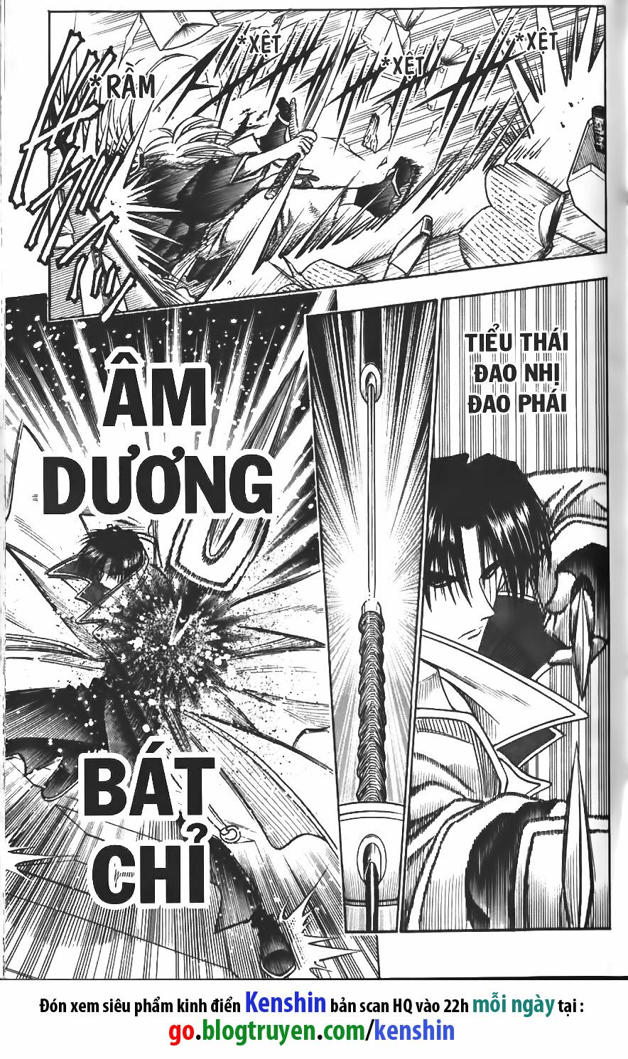 Lãng khách Kenshin: Chapter 117
