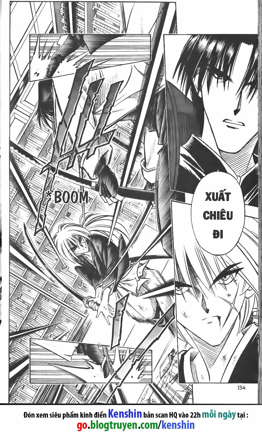 Lãng khách Kenshin: Chapter 118