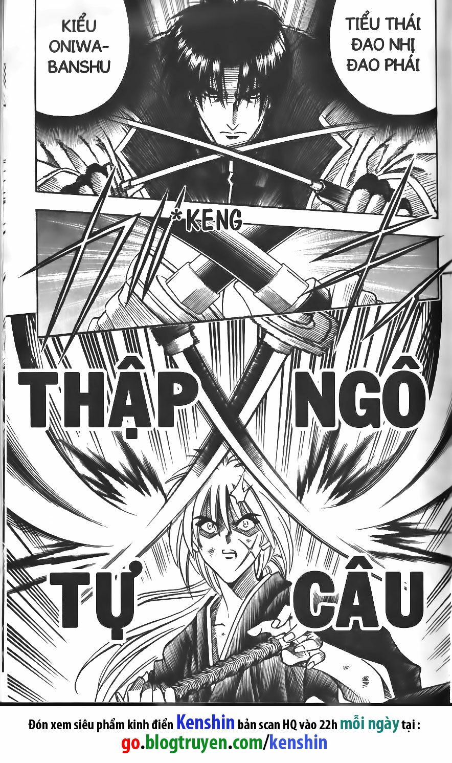 Lãng khách Kenshin: Chapter 118