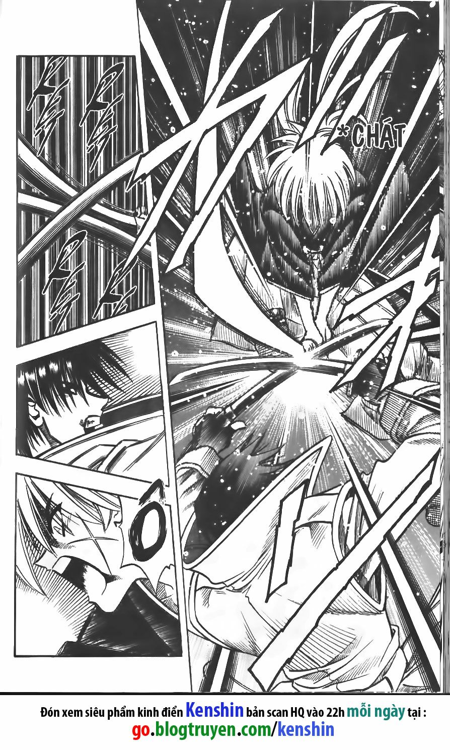 Lãng khách Kenshin: Chapter 118