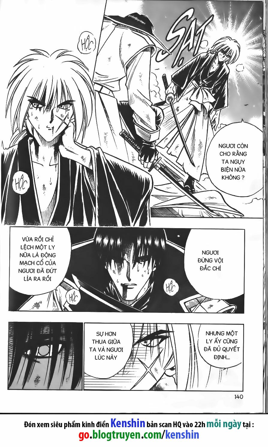Lãng khách Kenshin: Chapter 118