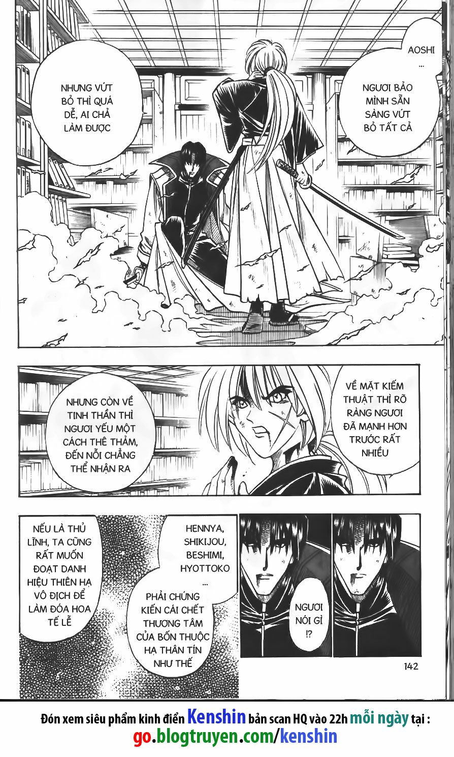 Lãng khách Kenshin: Chapter 118