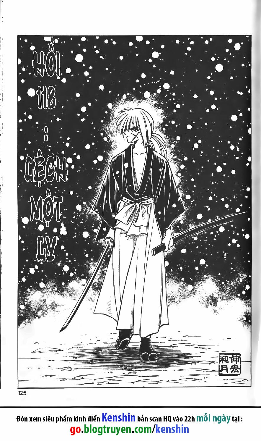 Lãng khách Kenshin: Chapter 118