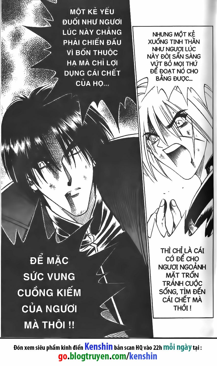 Lãng khách Kenshin: Chapter 118
