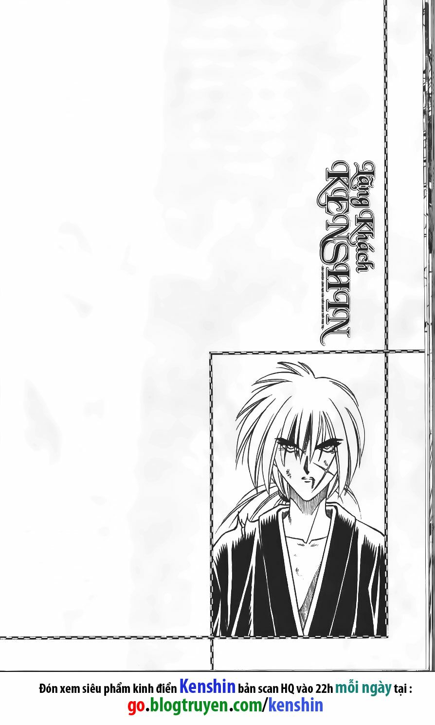 Lãng khách Kenshin: Chapter 118