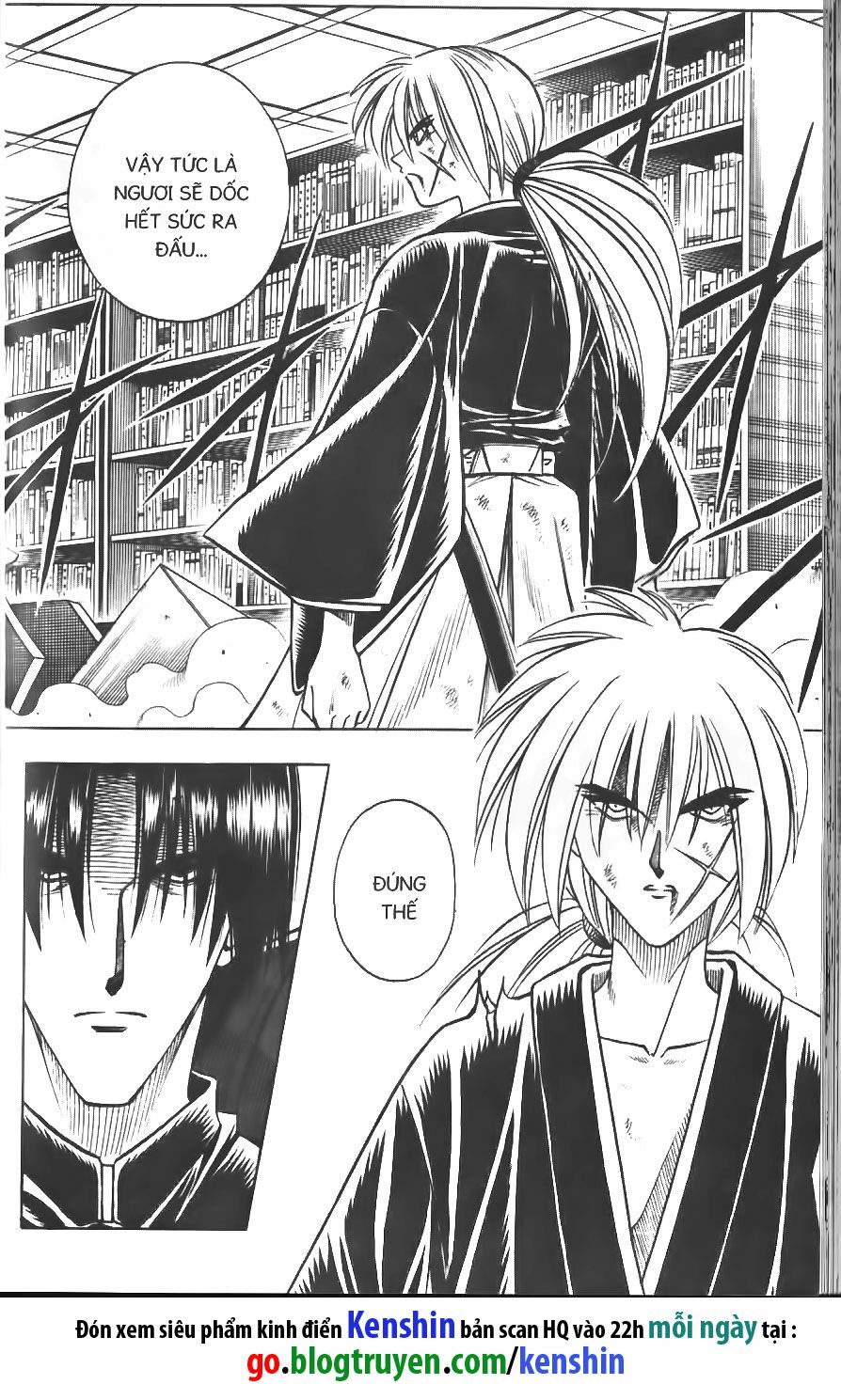 Lãng khách Kenshin: Chapter 118