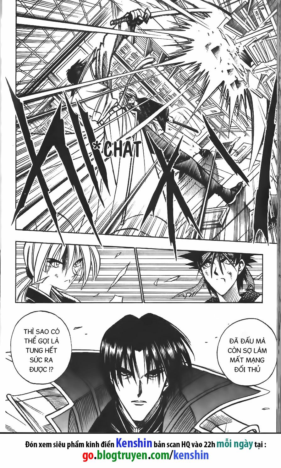 Lãng khách Kenshin: Chapter 118