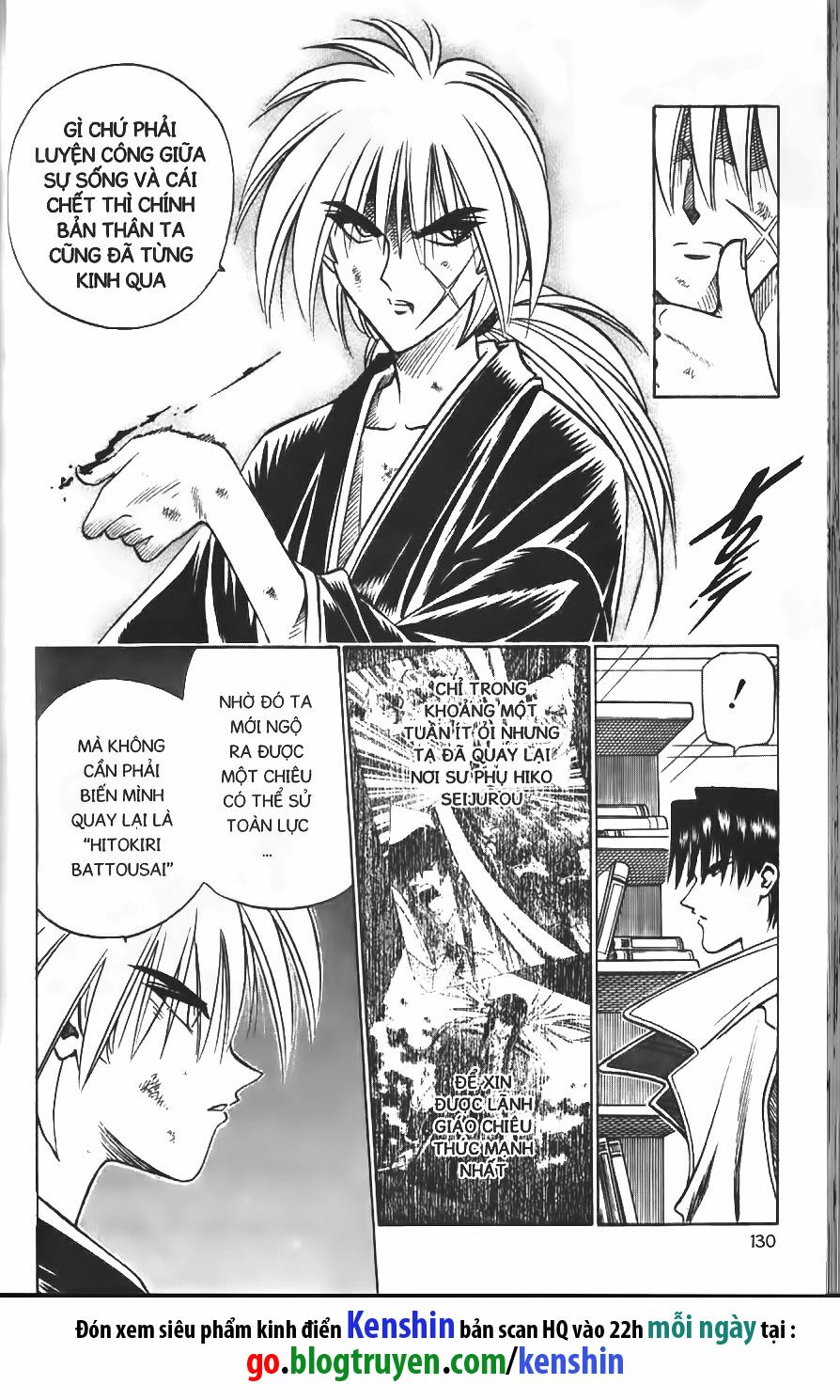 Lãng khách Kenshin: Chapter 118