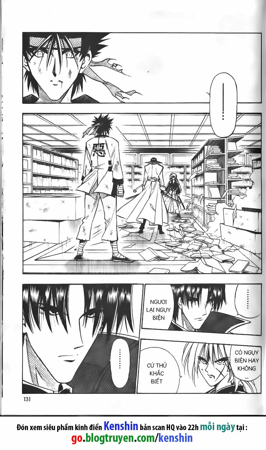 Lãng khách Kenshin: Chapter 118