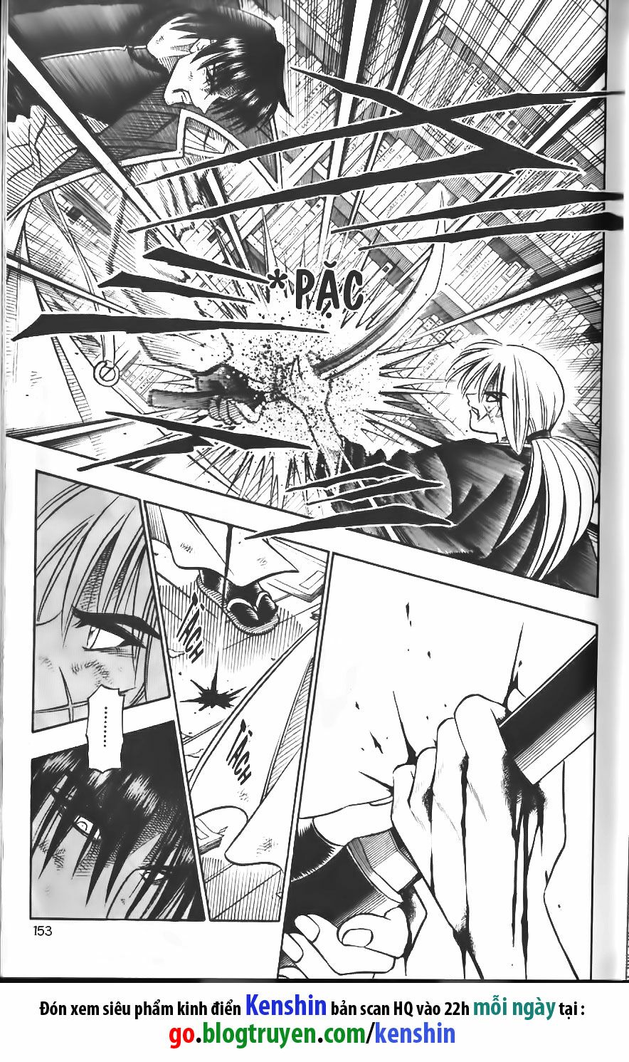 Lãng khách Kenshin: Chapter 119