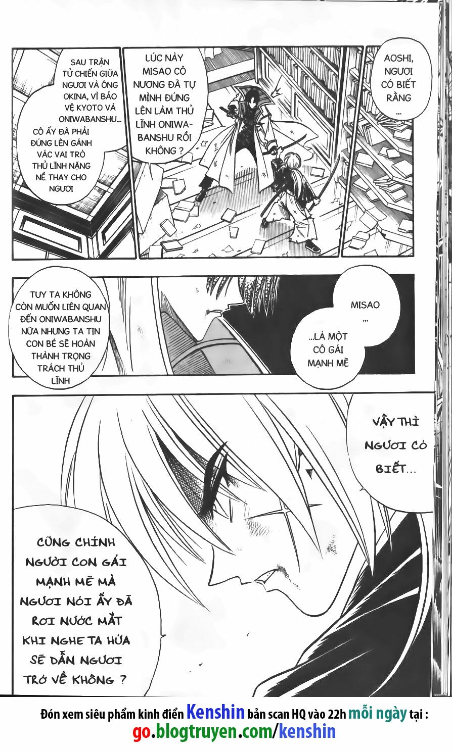 Lãng khách Kenshin: Chapter 119