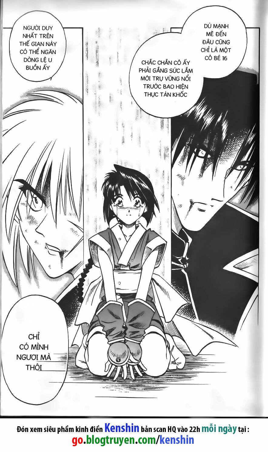 Lãng khách Kenshin: Chapter 119